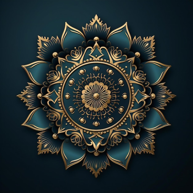 luxury mandala background