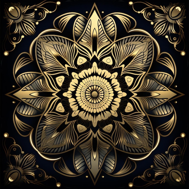 luxury mandala background