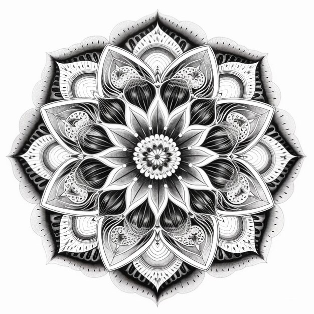 luxury mandala decorative ethnic element background