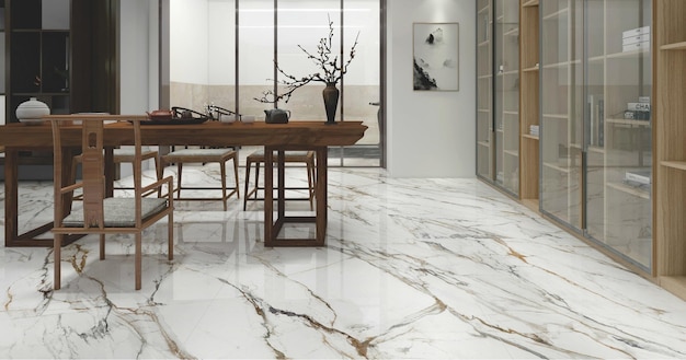 luxury marble floor tiles