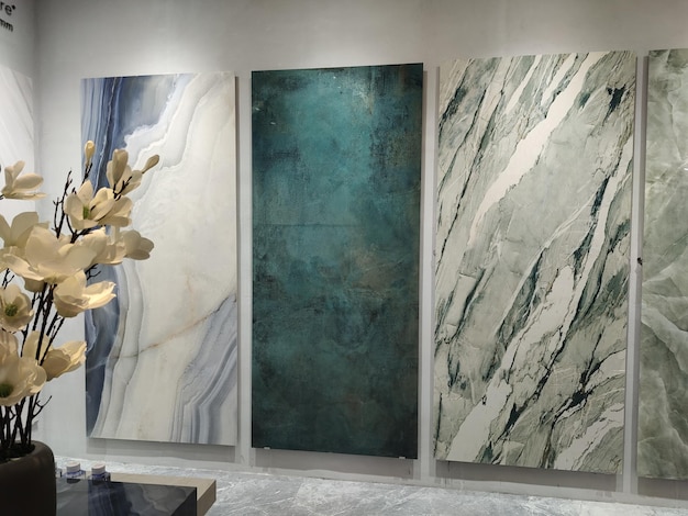 luxury marble and onyx tiles