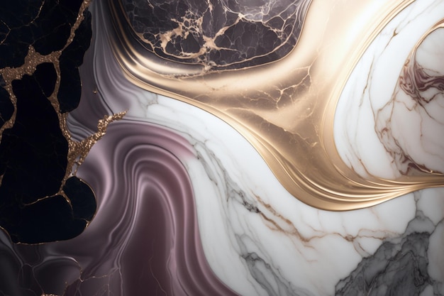 Luxury Marble Texture Background Ai generative