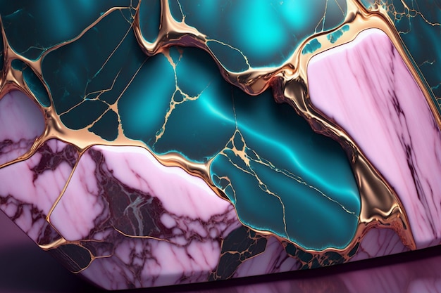 Luxury Marble Texture Background Ai generative