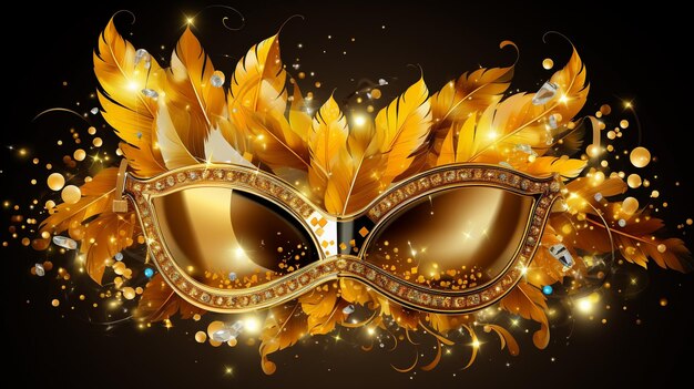 Photo luxury mask hd 8k wallpaper stock photographic