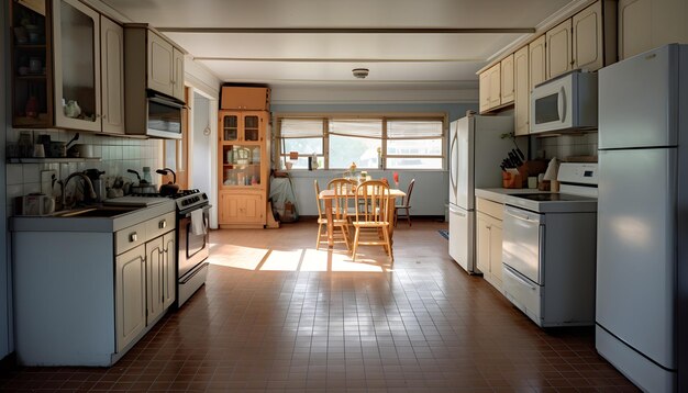 luxury and modern kitchen room