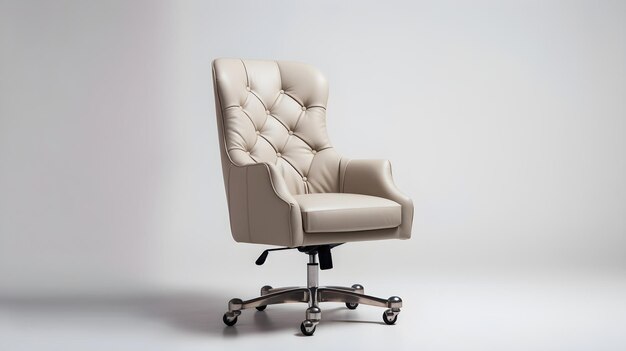 Luxury modern leather office chair