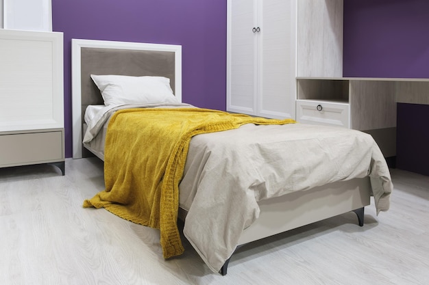 Фото Роскошная современная спальня в стиле минимализма интерьер спальни