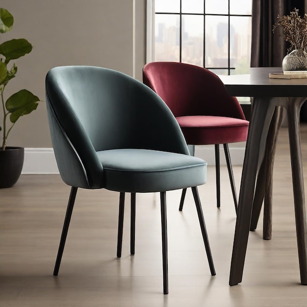 Photo luxury modern office chair