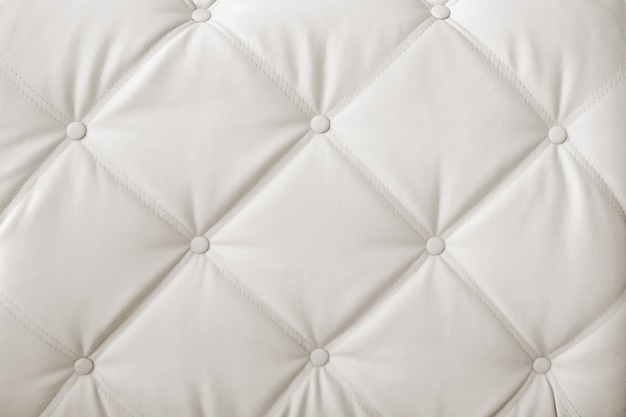 Luxury and modern style background with classic white and gray leather texture