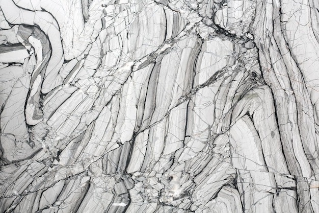 Photo luxury natural gray marble texture high resolution photo