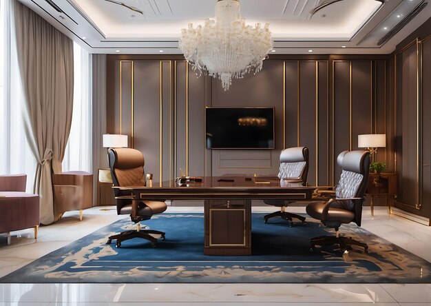 Luxury Office and Working Room in Executive Office