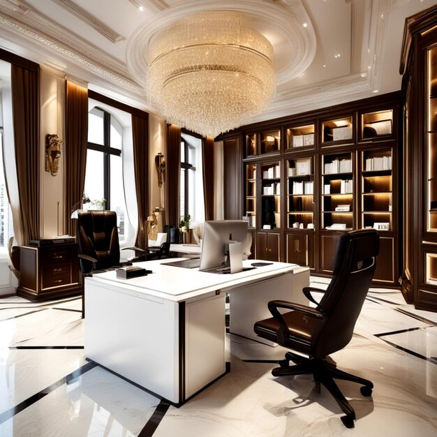 Photo luxury office