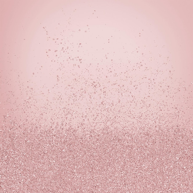 Роскошный Ombre Splatter Splash Glitter Фон