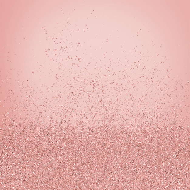 Роскошный Ombre Splatter Splash Glitter Фон