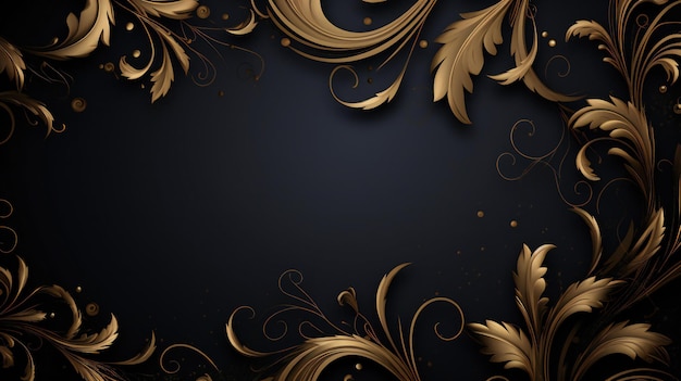 luxury ornamental background