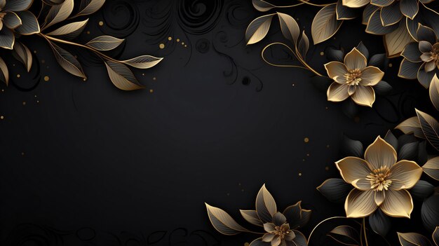 Photo luxury ornamental background