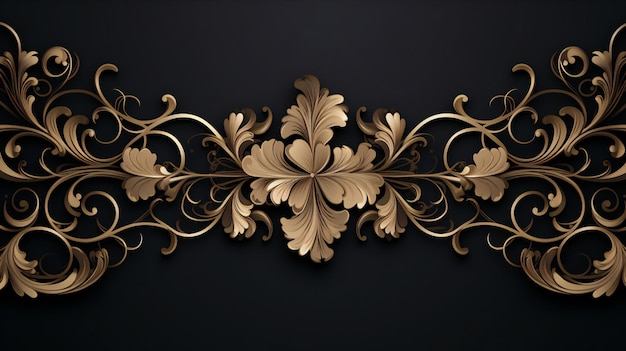 Foto sfondo ornamentale di lusso