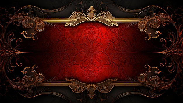 luxury ornamental background