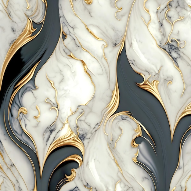 Luxury pattern fashion texture background marble