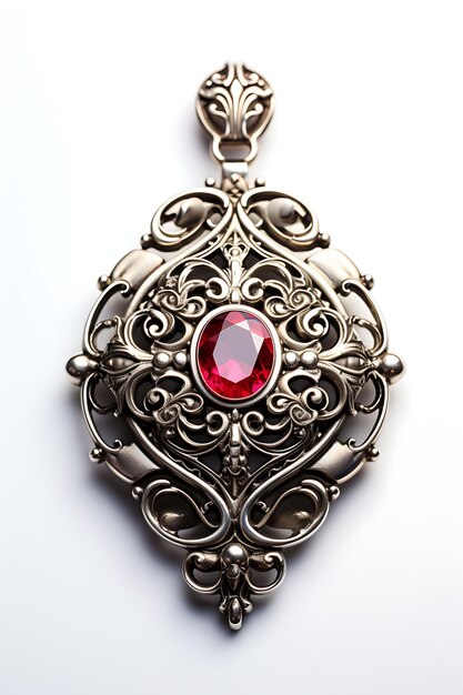 Photo luxury pendant design exquisite elegant and timeless statement piece for fashion connoisseurs