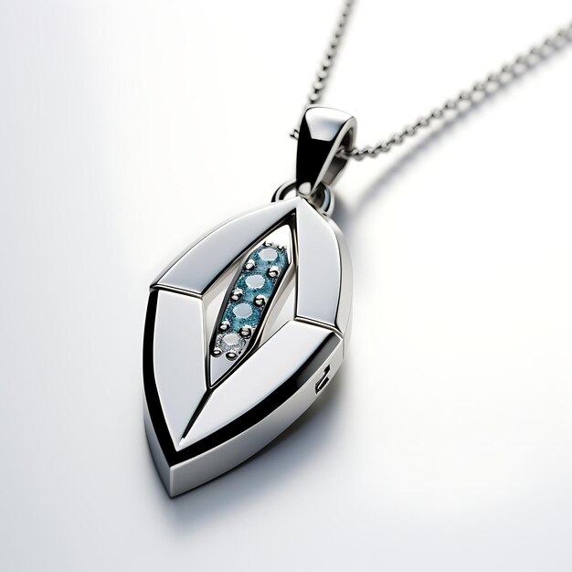 Photo luxury pendant design exquisite elegant and timeless statement piece for fashion connoisseurs