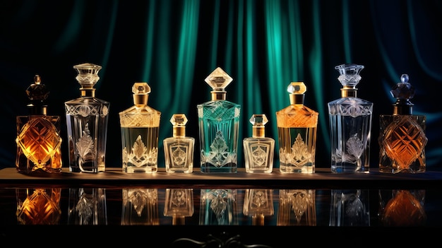 Luxury Perfume Bottles