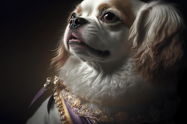 luxury pet dog