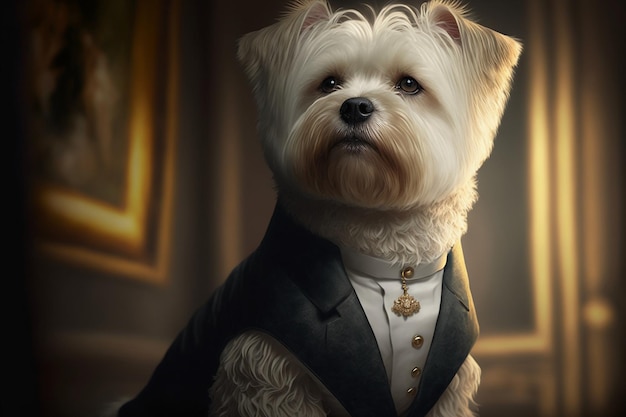 luxury pet dog