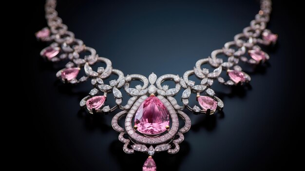 Luxury pink diamonds