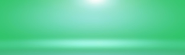Luxury plain Green gradient abstract studio background empty room with space for your text and picture