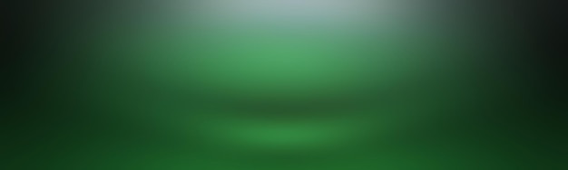 Luxury plain Green gradient abstract studio background empty room with space for your text and picture