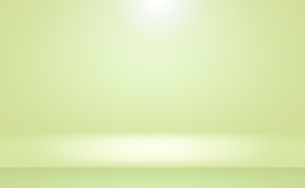 luxury plain green gradient abstract studio background empty room with space for your text and picture