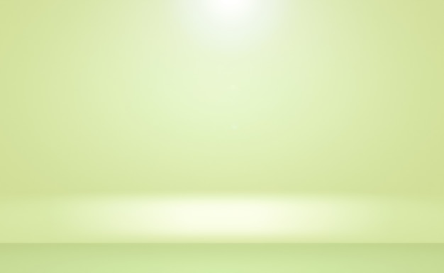 Luxury plain Green gradient abstract studio background empty room with space for your text and picture