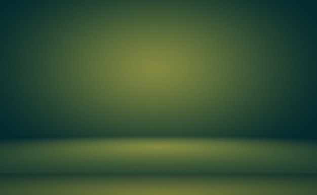 Luxury plain Green gradient abstract studio background empty room with space for your text and picture