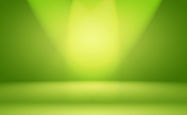 Luxury plain Green gradient abstract studio background empty room with space for your text and picture