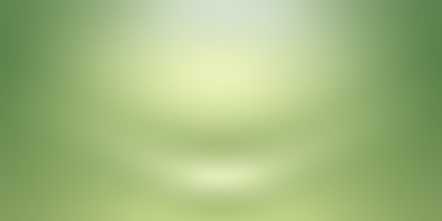 Luxury plain green gradient abstract studio background empty room with space for your text and picture.