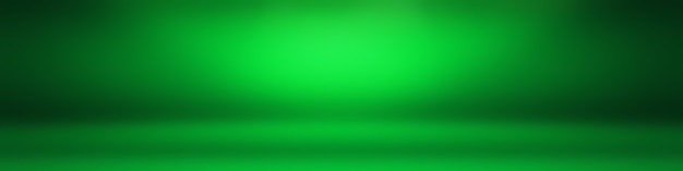 Luxury plain Green gradient abstract studio background empty room with space for your text and picture.