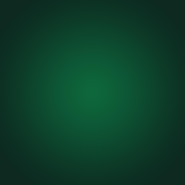 Luxury plain green gradient abstract studio background empty room with space for your text and picture