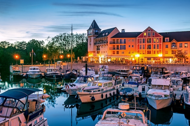 Porto di lusso in francia