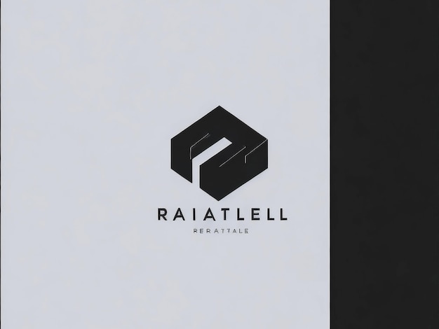 luxury real estate logo collection with black details
