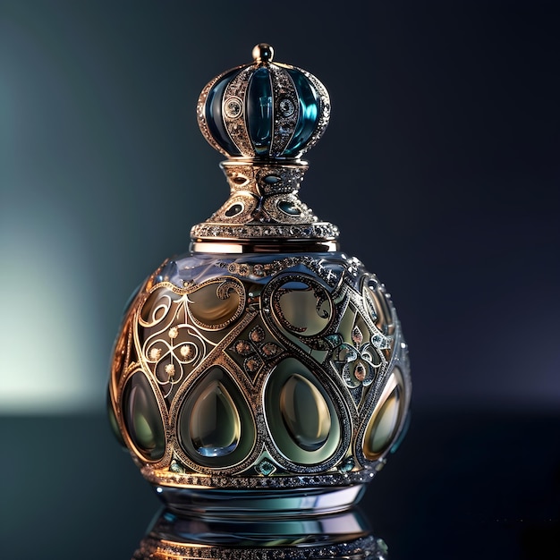 Photo luxury redefined the allure of perfume name bottle design