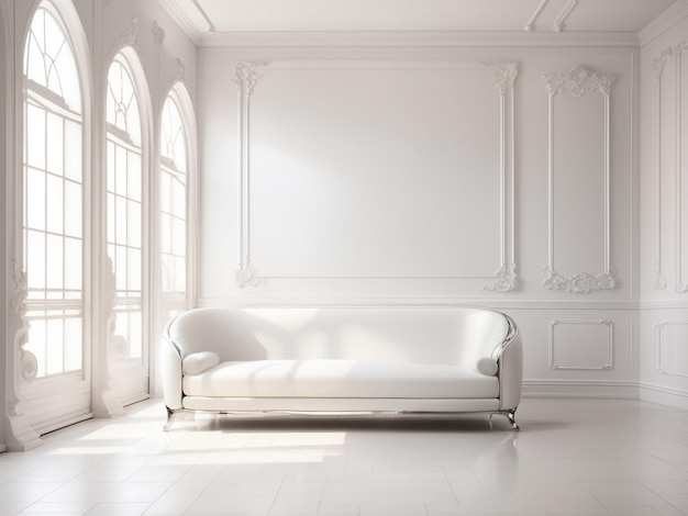 Foto luxury_shiny_blank_wall_white_color