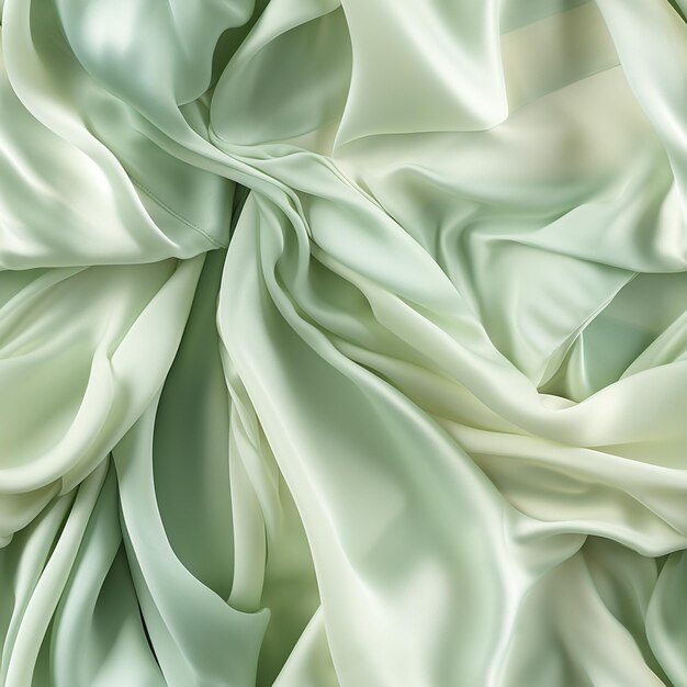Роскошная текстура шелковой ткани фон блестящий сатенный текстиль