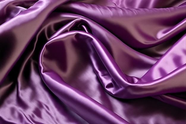 Luxury Silk Texture Background Ai generative