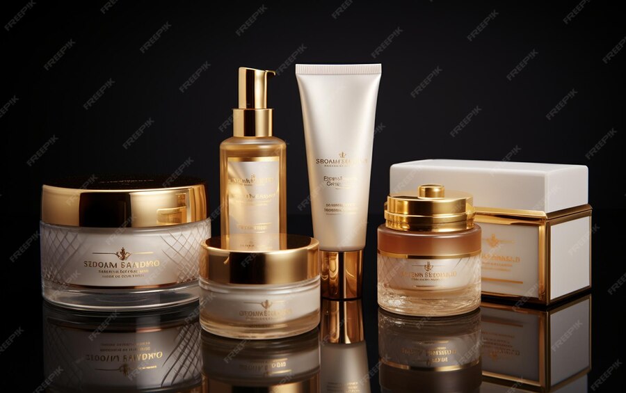 Premium AI Image  Luxury Skincare Set Radiance in a Box