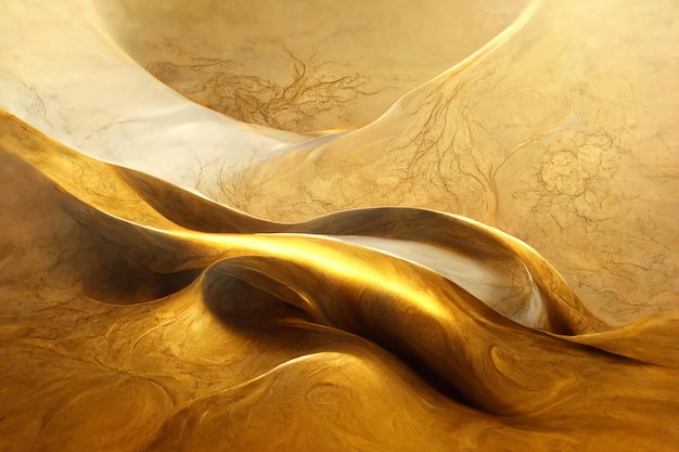 Luxury smooth elegant golden silky background illustration