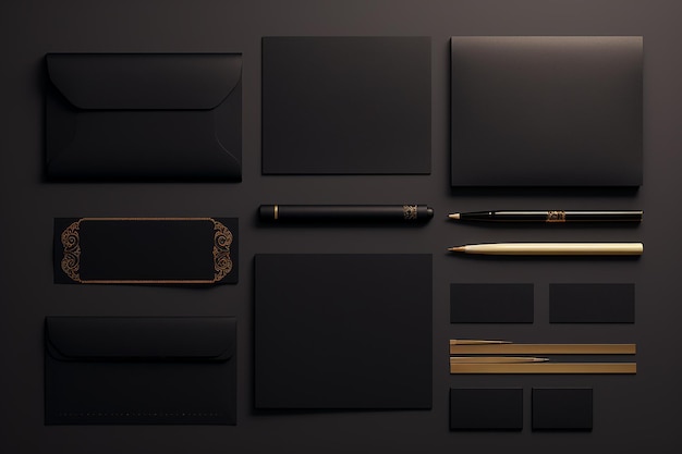 Photo luxury stationery