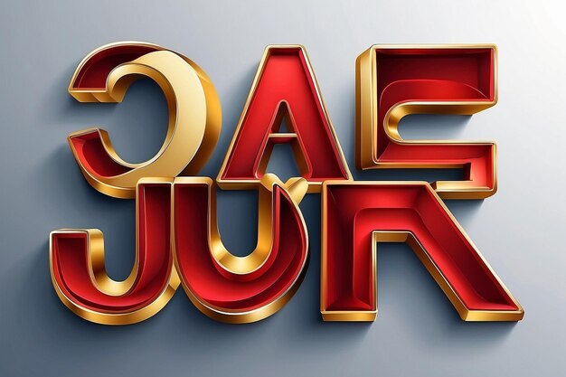 luxury super 3d editable vector text effect modern concept text effect with combination