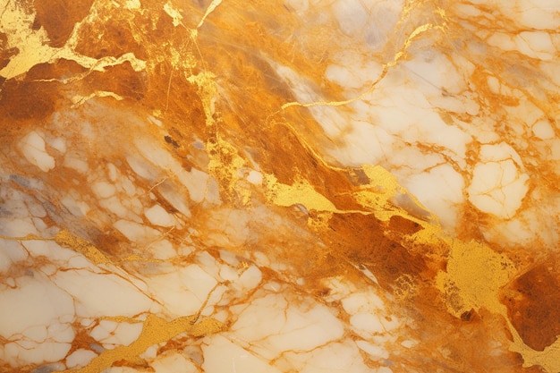 Luxury Texture Pattern in Gold Marble Generative By Ai