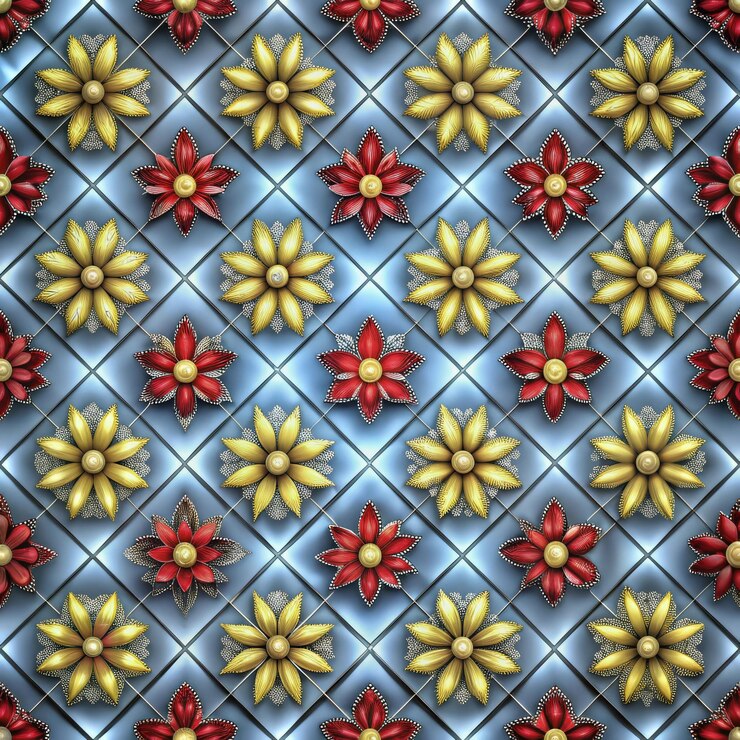 फोटो luxury thai pattern background